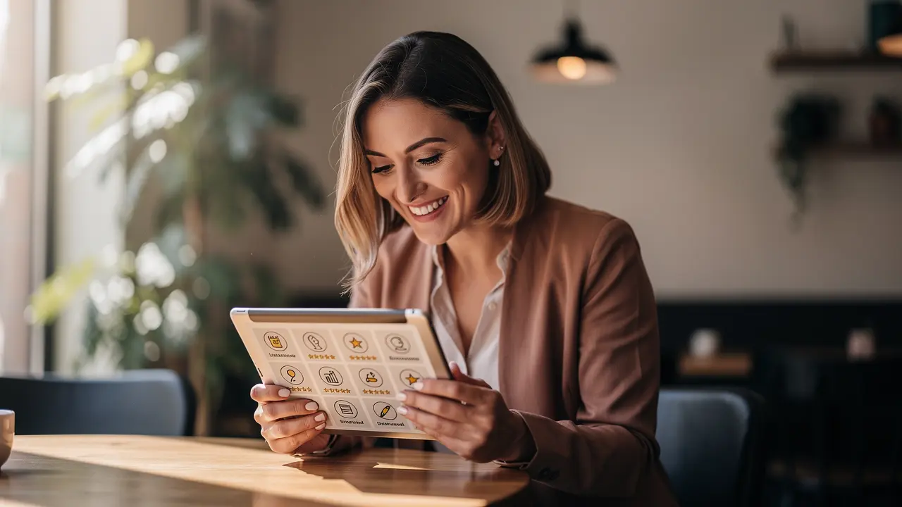 Anna Weber, Inhaberin Café Goldstein