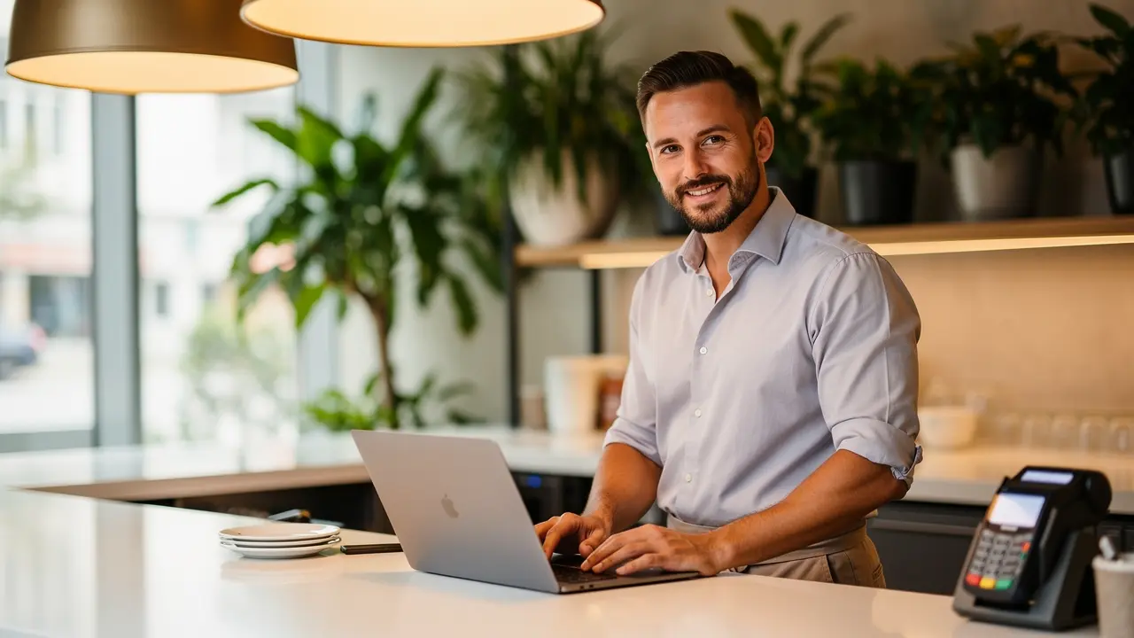 Marco Rossi, Inhaber Trattoria Milano